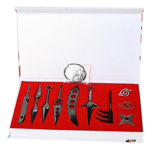 SET NARUTO X10