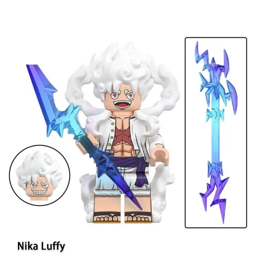 LEGO LUFFY NIKA