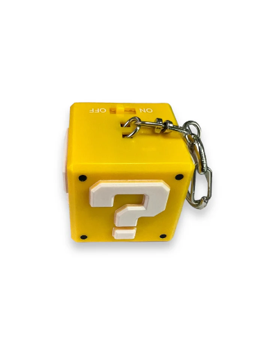 LLAVERO BLOQUE MARIO BROS