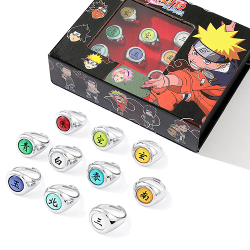 ANILLOS AKATSUKI