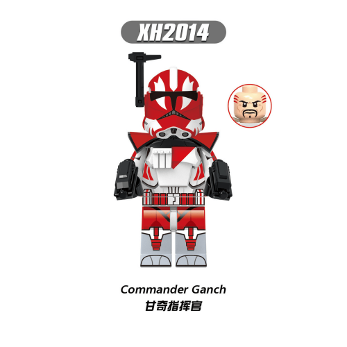 LEGO CONMANDER GANCH