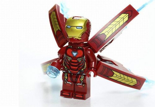 LEGO IRON MAN ALAS