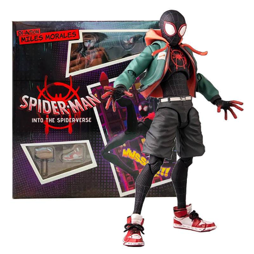 MILES MORALES ARTICULADO