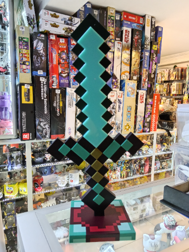 ESPADA MINECRAFT