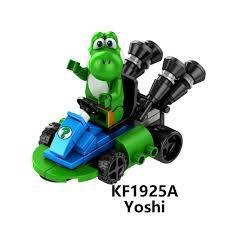 LEGO YOSHI CARRO