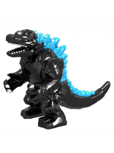 Lego Godzilla azul