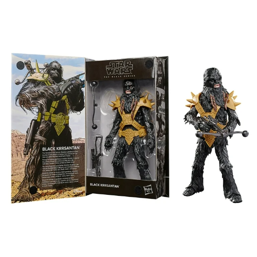 BLACK KRRSANATN HASBRO