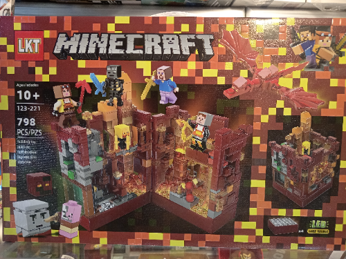 MINECRAFT 221