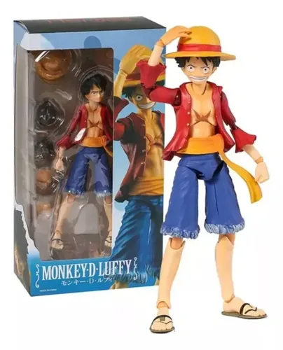 LUFFY ARTICULADO