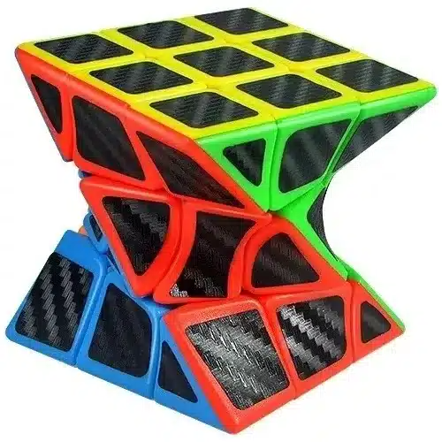 CUBO TWIST CARBON 3X3