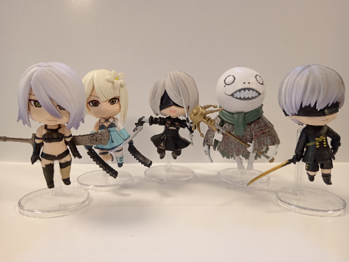 COLECCIÓN NIER AUTOMATA