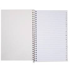 Libretas personalizadas en UV