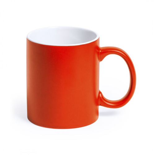 TAZA NARANJADO NEON