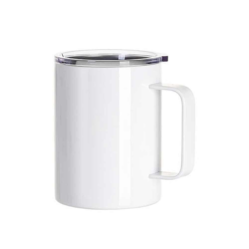 VASO DE ACERO BLANCO (HANDE CUP)