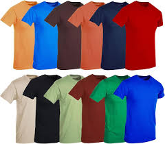 Camisetas bordadas de ambos lados