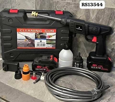 J - HidroLavadora Doble Batería 68V RS13544