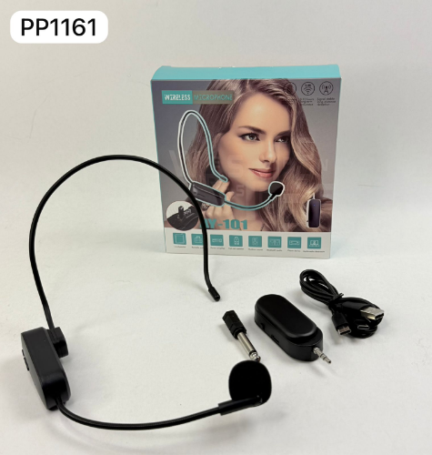 J - Microfono Inalambrico de Diadema Ay-101