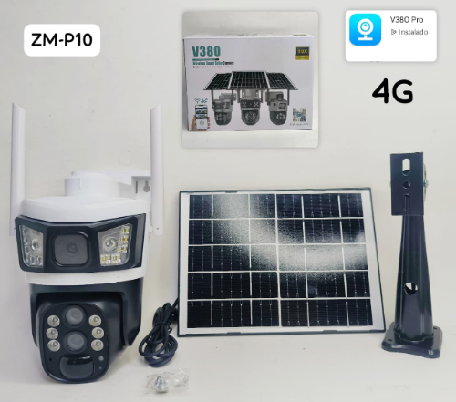 J - Camara con Chip ZM-P10