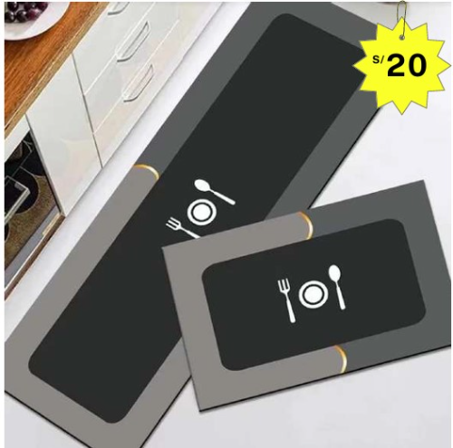 M - Piso Doble de Cocina Absorbente SJ-206