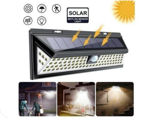 M - faro solar 190 leds