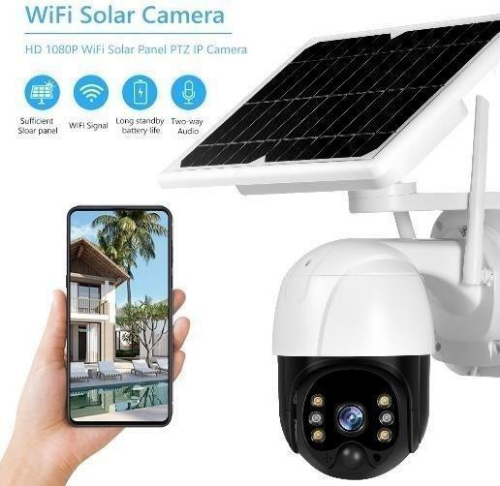 M - Camara con panel solar Q2