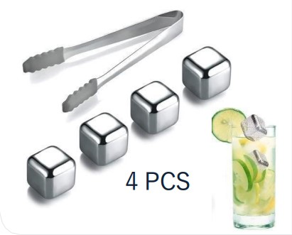 M - Cubos de Hielo 3 Piezas