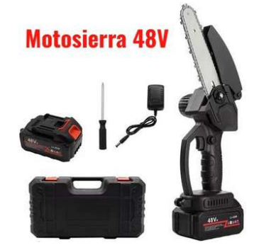 J - MOTOSIERRA 48V