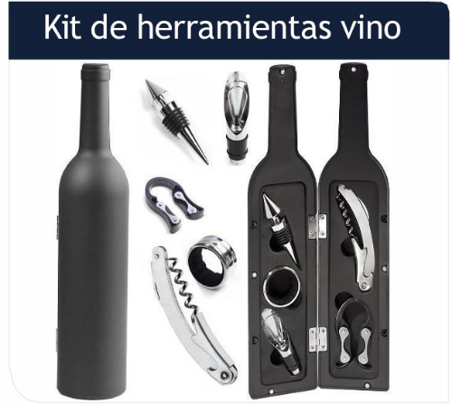 M - Set Vinos