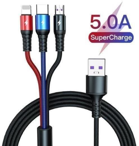 M - Cable 3 en 1