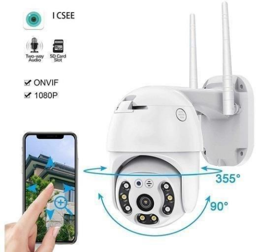 M - CAMARA SEGURIDAD IP66