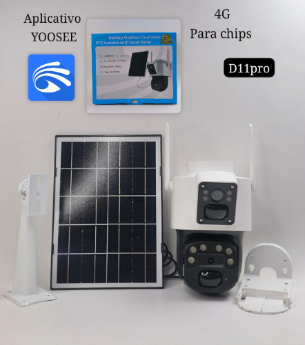 J - Camara Doble Lente Chip 4G D11-Pro