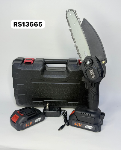 J - Motosierra Doble Batería RS13665