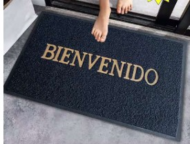 M - Piso Bienvenido Pequeño 40x60cm SJ-175-B