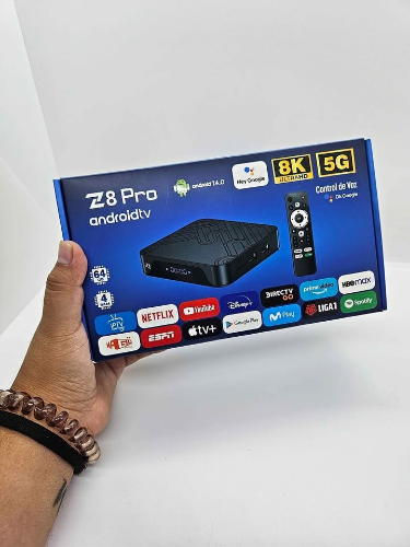 J - TV BOX Z8 PRO