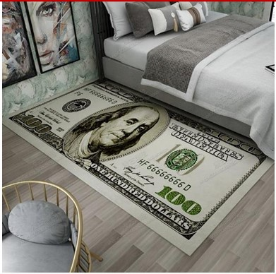 J - Alfombra Dolar