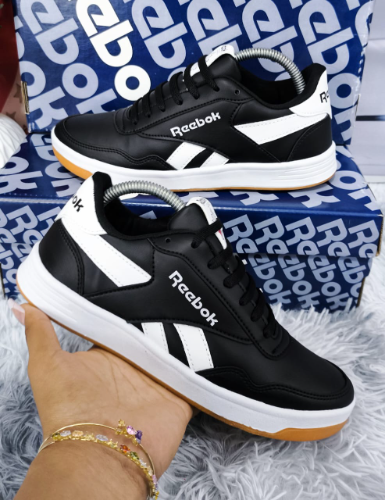REEBOK NEGRO BLANCO