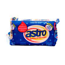 JABON EN PAN BLANCO ASTRO X 200G
