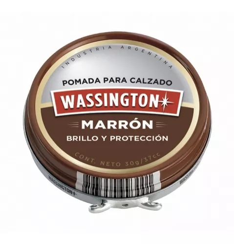 POMADA MARRON PARA ZAPATOS X 37 CC