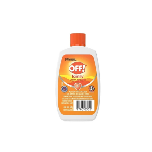 Repelente Off family crema