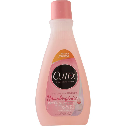 QUITA ESMALTE X 66 CC HIPOALERGENICO VIT.E