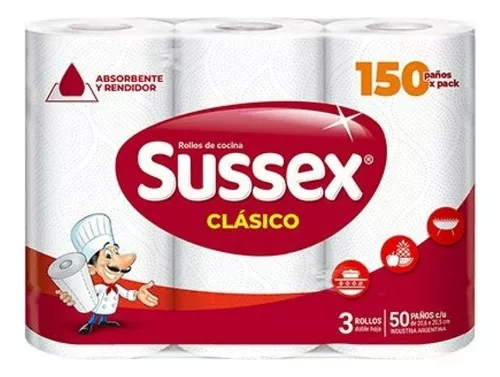 Rollo de cocina 3x40 - SUSSEX