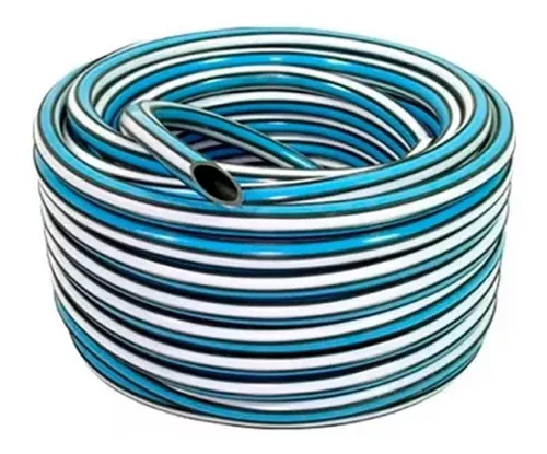 Manguera reforzada pvc 1/2 x 15 mts.