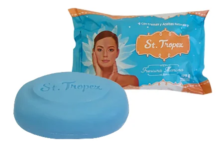 JABON DE TOCADOR St. TROPEZ X 3 UN. VARIAS FRAGANCIAS