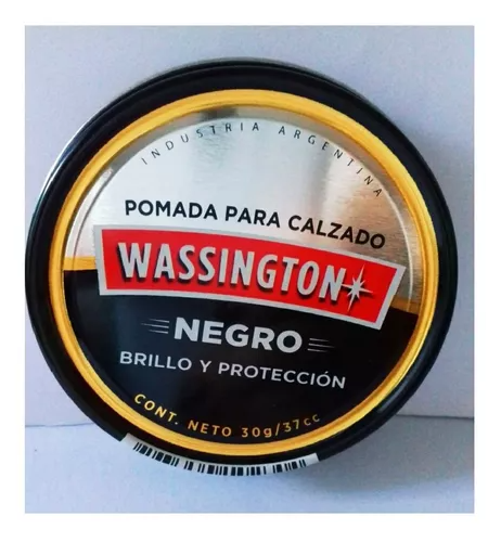 POMADA NEGRA PARA ZAPATOS X 37 CC
