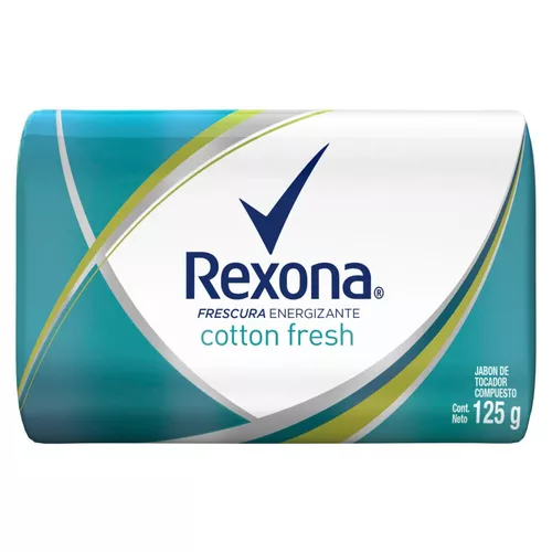 JABON DE TOCADOR REXONA COTTON