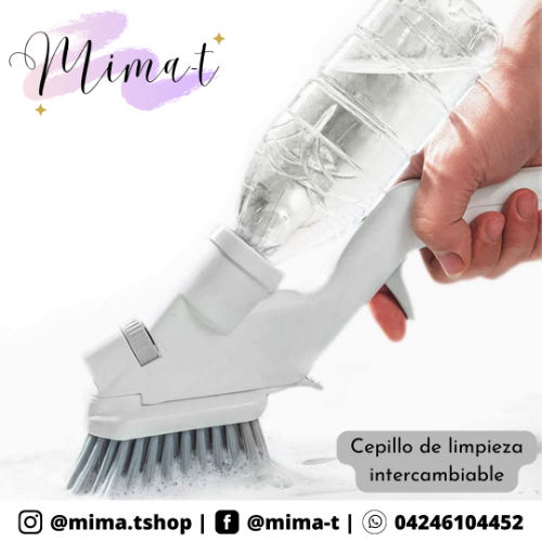 CEPILLO DE LIMPIEZA INTERCAMBIABLE