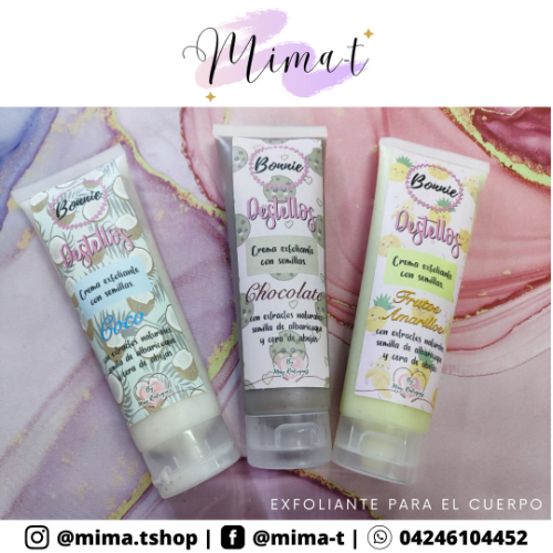 EXFOLIANTES BONNIE