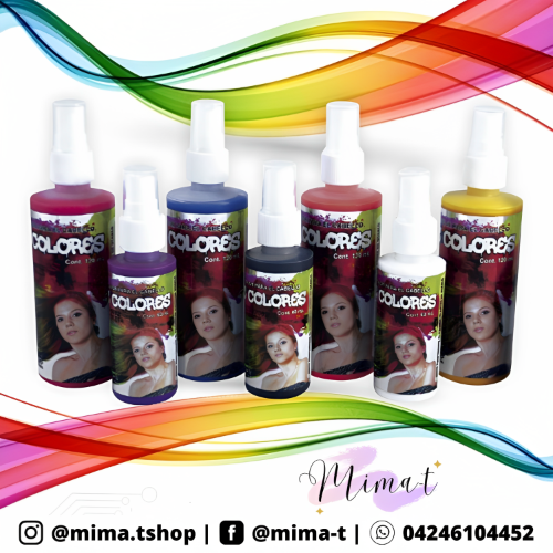 LACAS DE COLORES