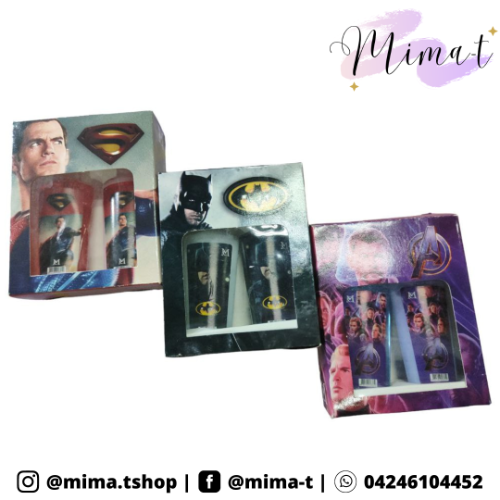 KIT CREMA Y PERFUME DE NIÑO