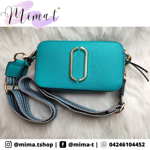 BANDOLERO MARC JACOBS TURQUESA
